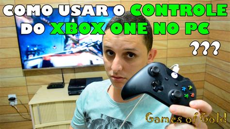 TUTORIAL: Como conectar um controle de Xbox no 